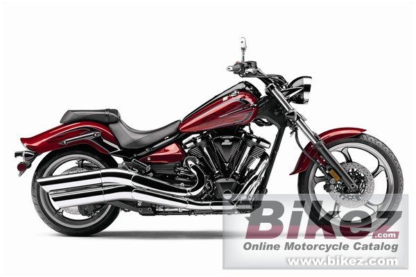 Thumbnail for Yamaha Raider 2011