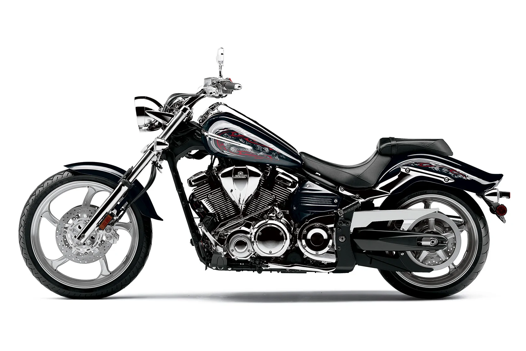 Thumbnail for Yamaha Raider 2011