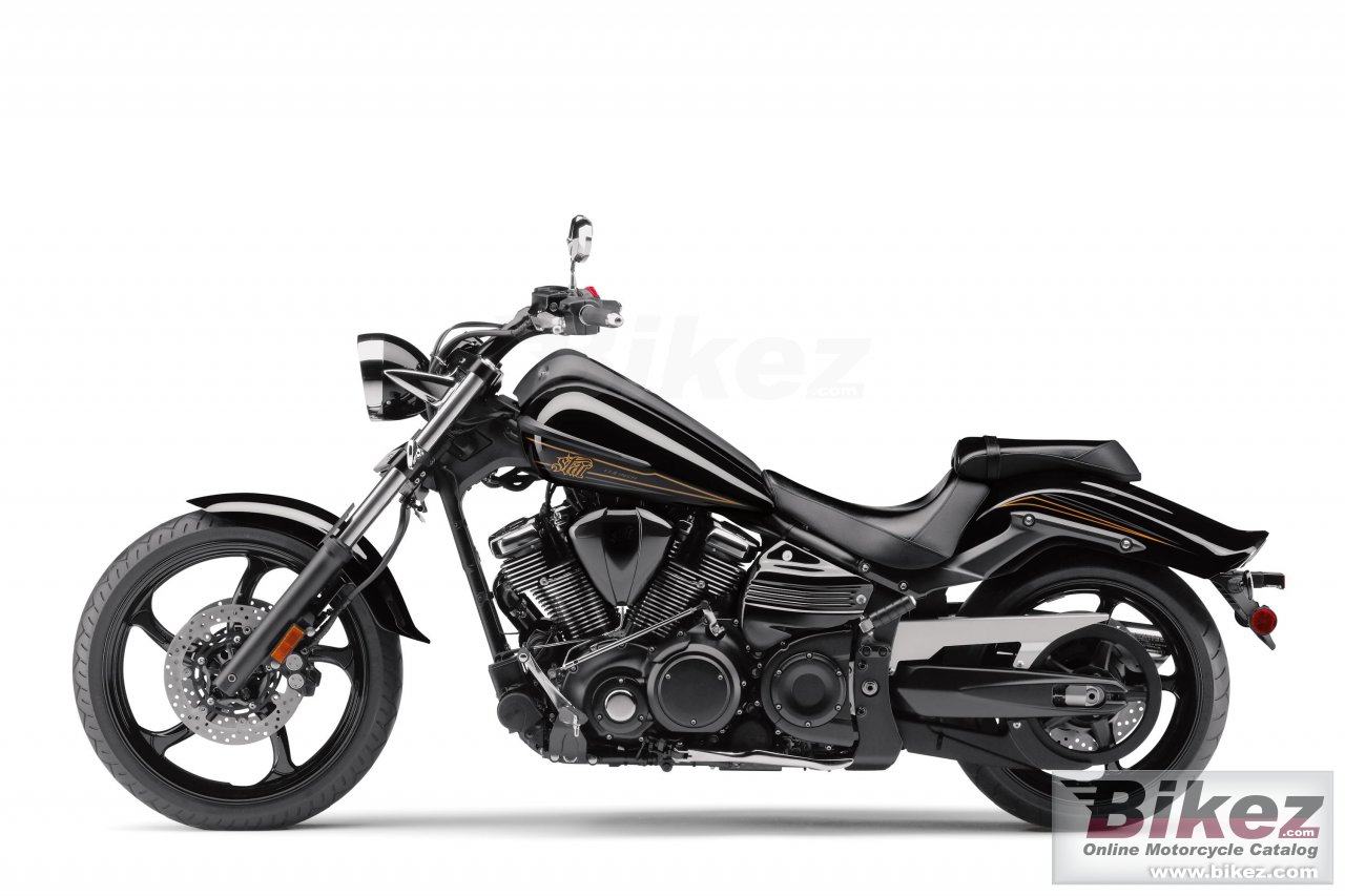Thumbnail for Yamaha Raider 2018
