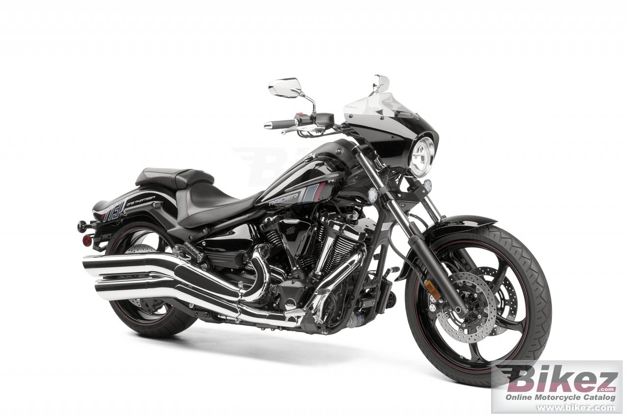 Yamaha Raider Bullet Cowl