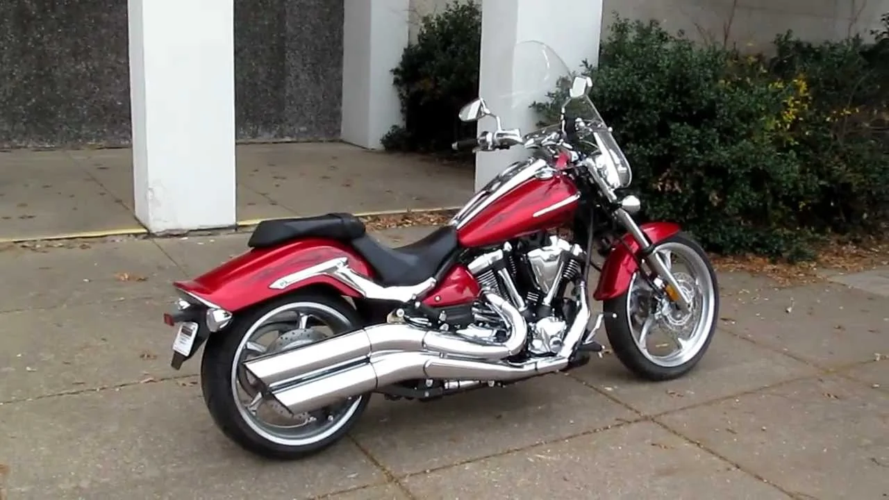 Thumbnail for Yamaha Raider S 2008
