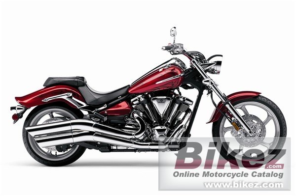 Thumbnail for Yamaha Raider S 2008