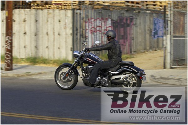 Thumbnail for Yamaha Raider S 2009