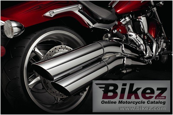 Thumbnail for Yamaha Raider S 2009