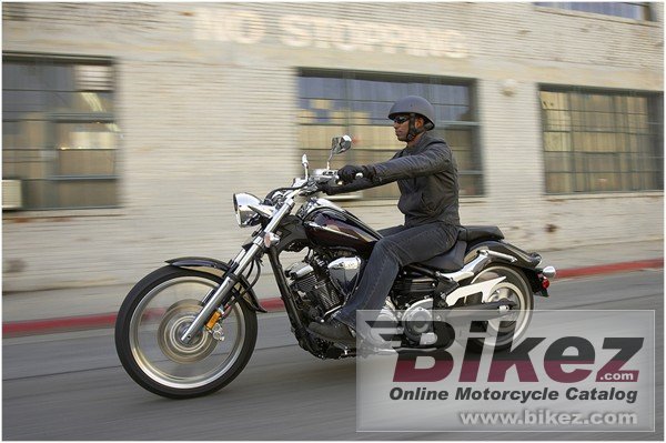 Thumbnail for Yamaha Raider S 2009
