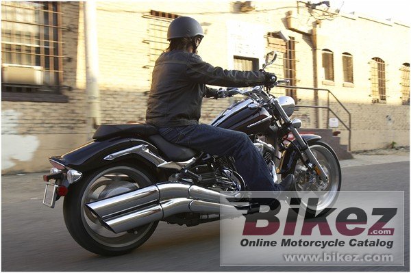 Thumbnail for Yamaha Raider S 2009