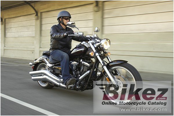 Thumbnail for Yamaha Raider S 2009