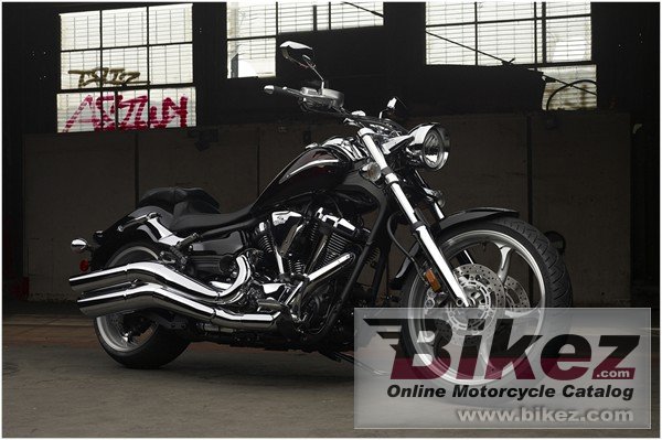 Thumbnail for Yamaha Raider S 2009