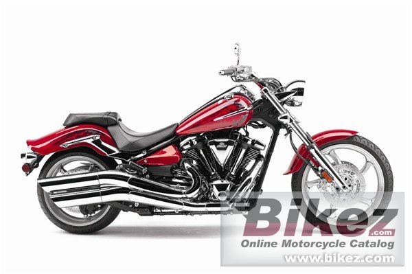 Thumbnail for Yamaha Raider S 2009