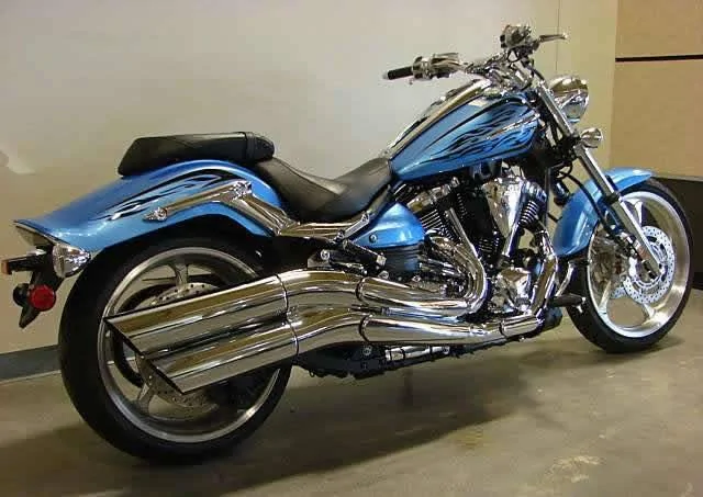 Thumbnail for Yamaha Raider S 2011
