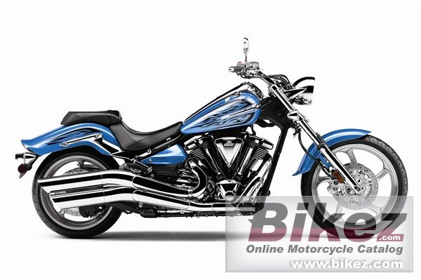 Thumbnail for Yamaha Raider S 2011