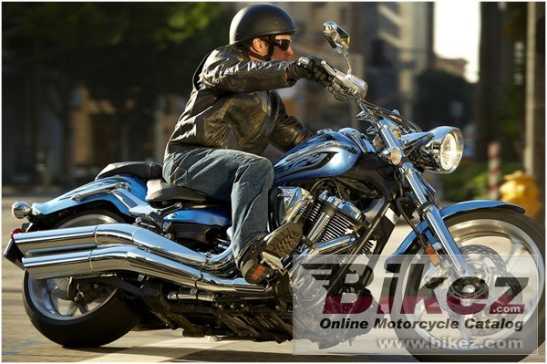 Thumbnail for Yamaha Raider S 2011