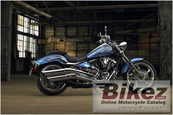 Thumbnail for Yamaha Raider S 2011