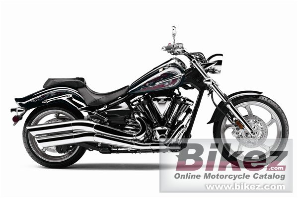 Thumbnail for Yamaha Raider S 2011