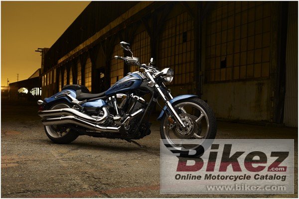 Thumbnail for Yamaha Raider S 2011