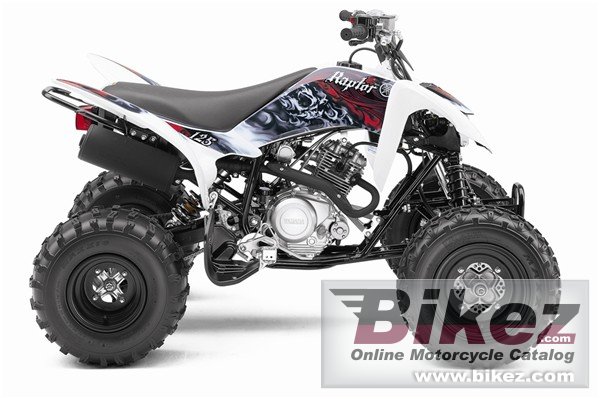 Thumbnail for Yamaha Raptor 125 2011