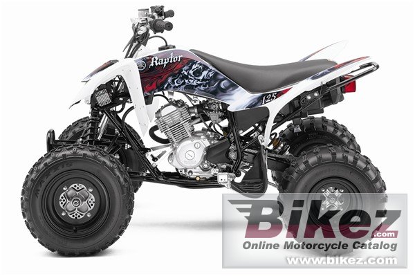 Thumbnail for Yamaha Raptor 125 2011