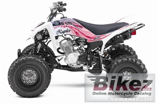 Thumbnail for Yamaha Raptor 125 2011