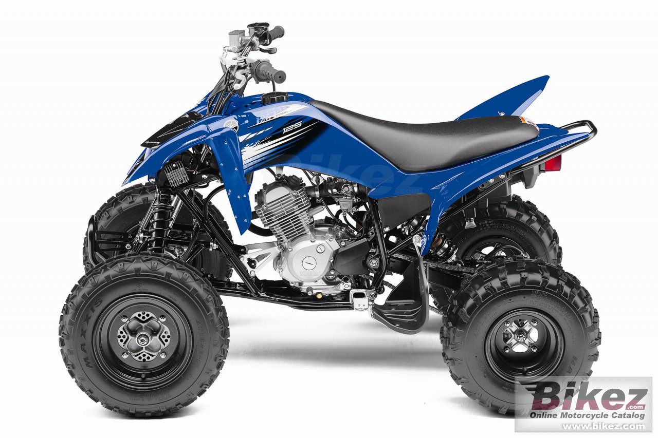 Thumbnail for Yamaha Raptor 125 2012