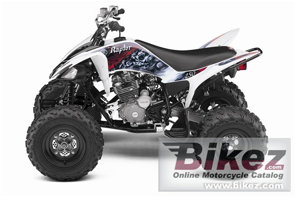 Thumbnail for Yamaha Raptor 250 2011