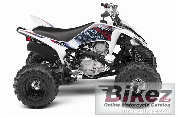 Thumbnail for Yamaha Raptor 250 2011