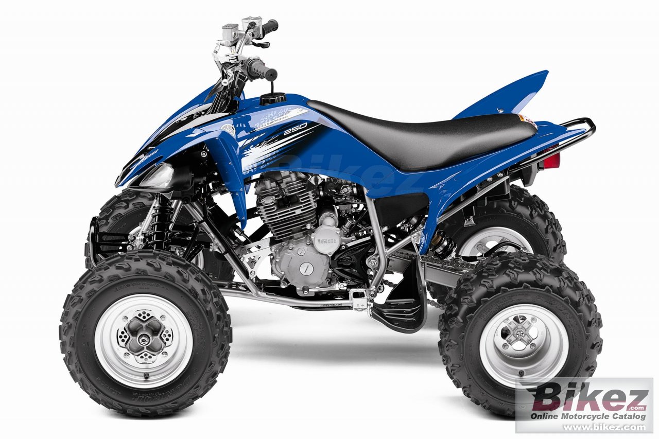 Thumbnail for Yamaha Raptor 250 2012
