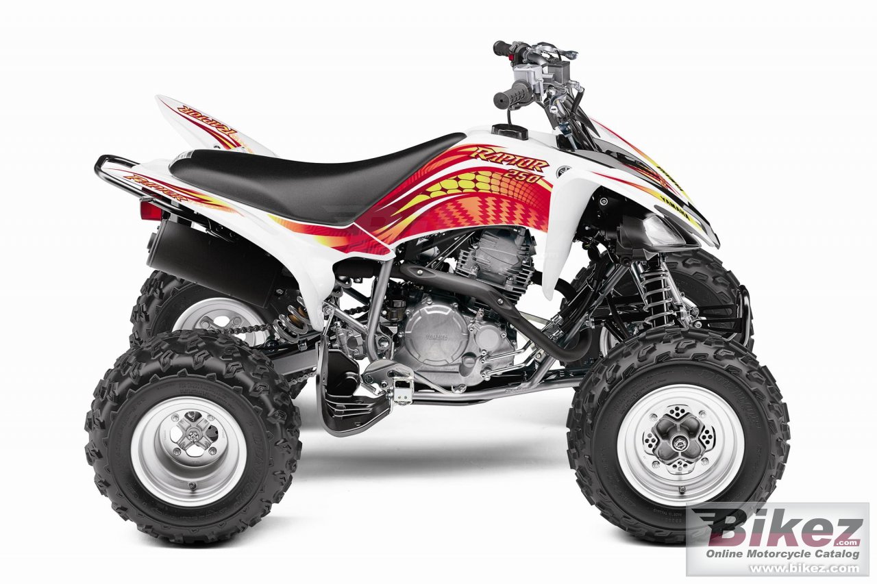 Thumbnail for Yamaha Raptor 250 2012