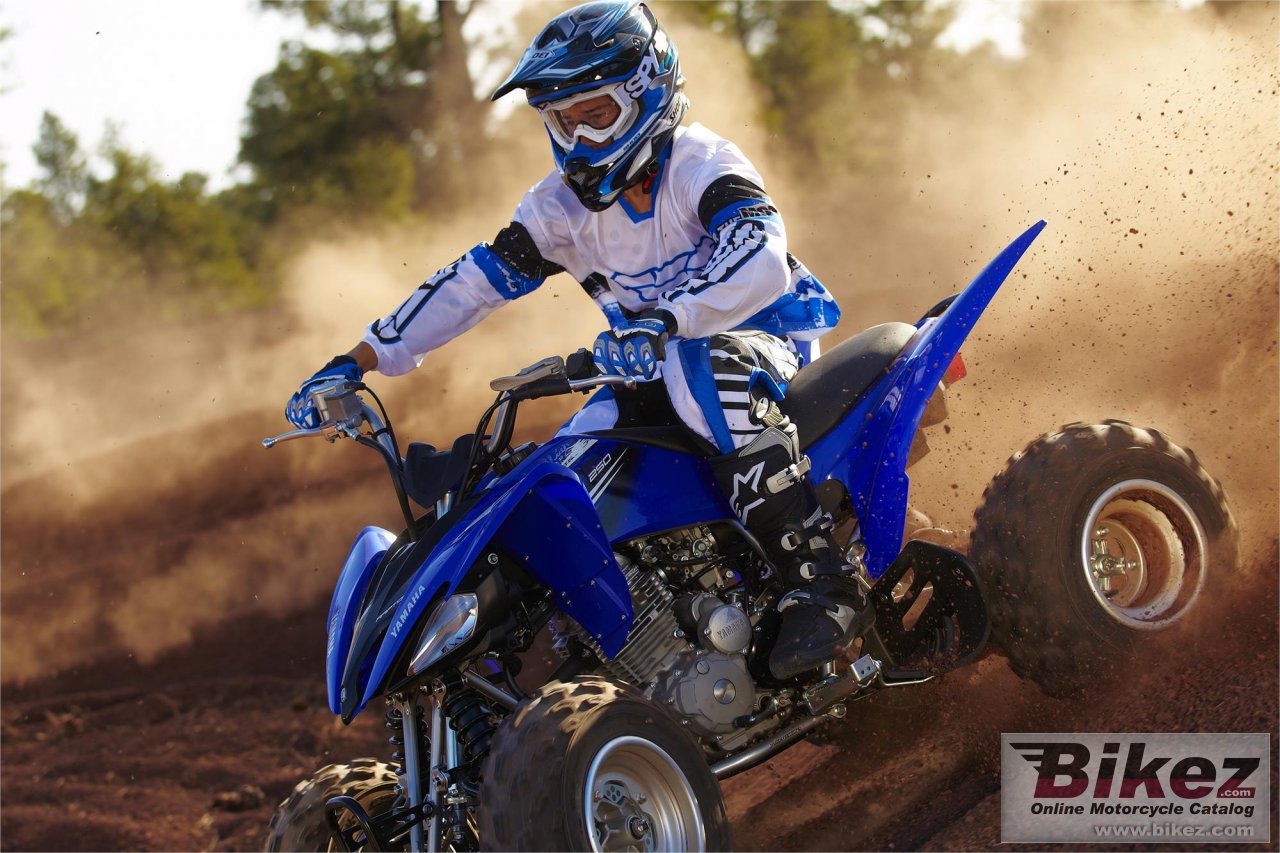 Thumbnail for Yamaha Raptor 250 2012