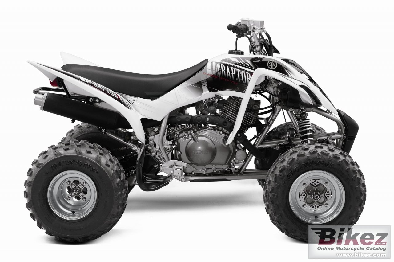 Thumbnail for Yamaha Raptor 350 2012