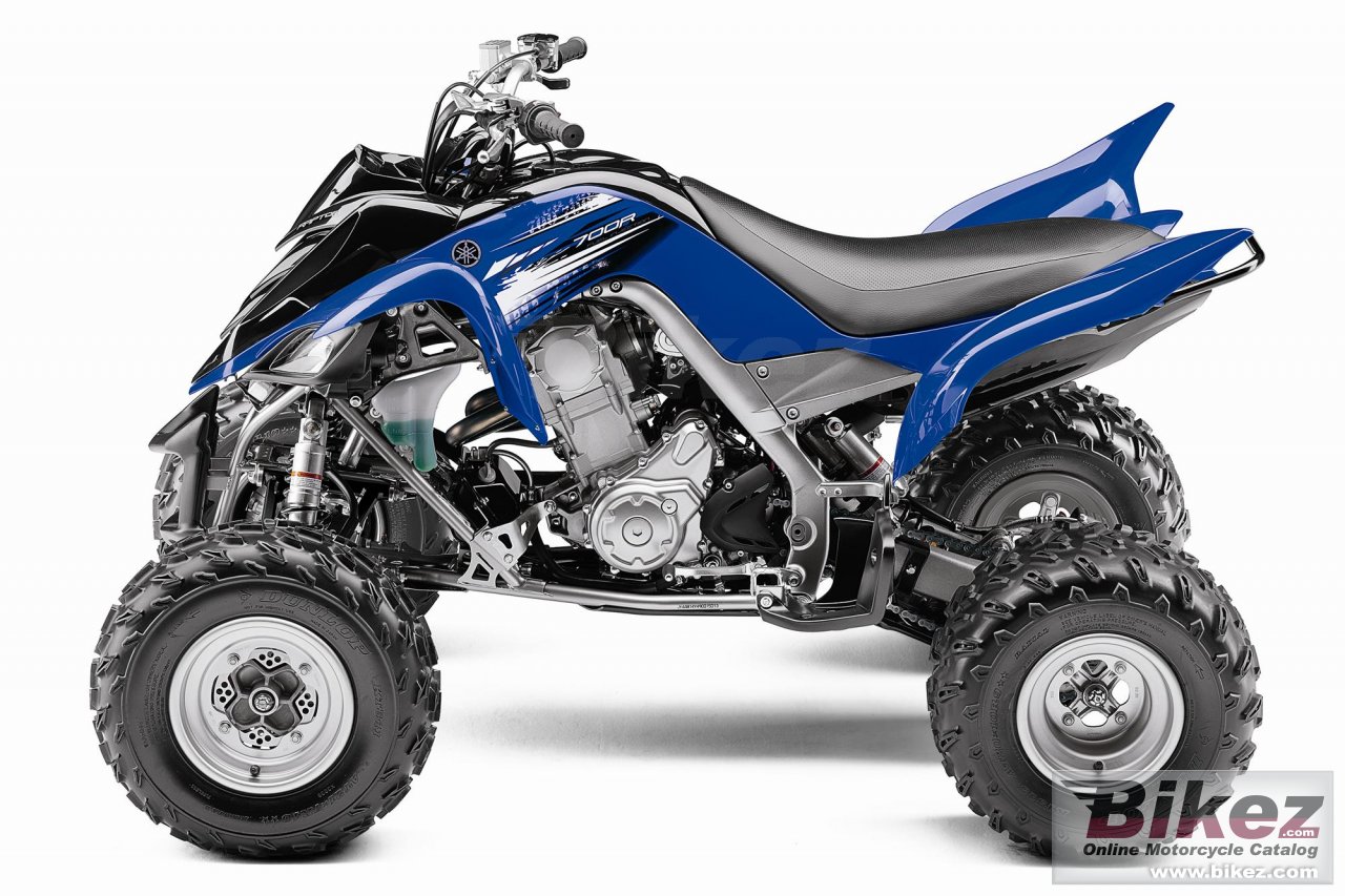 Thumbnail for Yamaha Raptor 700R 2012