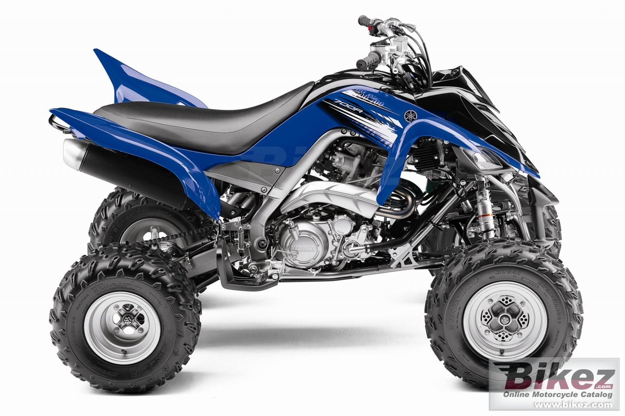 Thumbnail for Yamaha Raptor 700R 2012