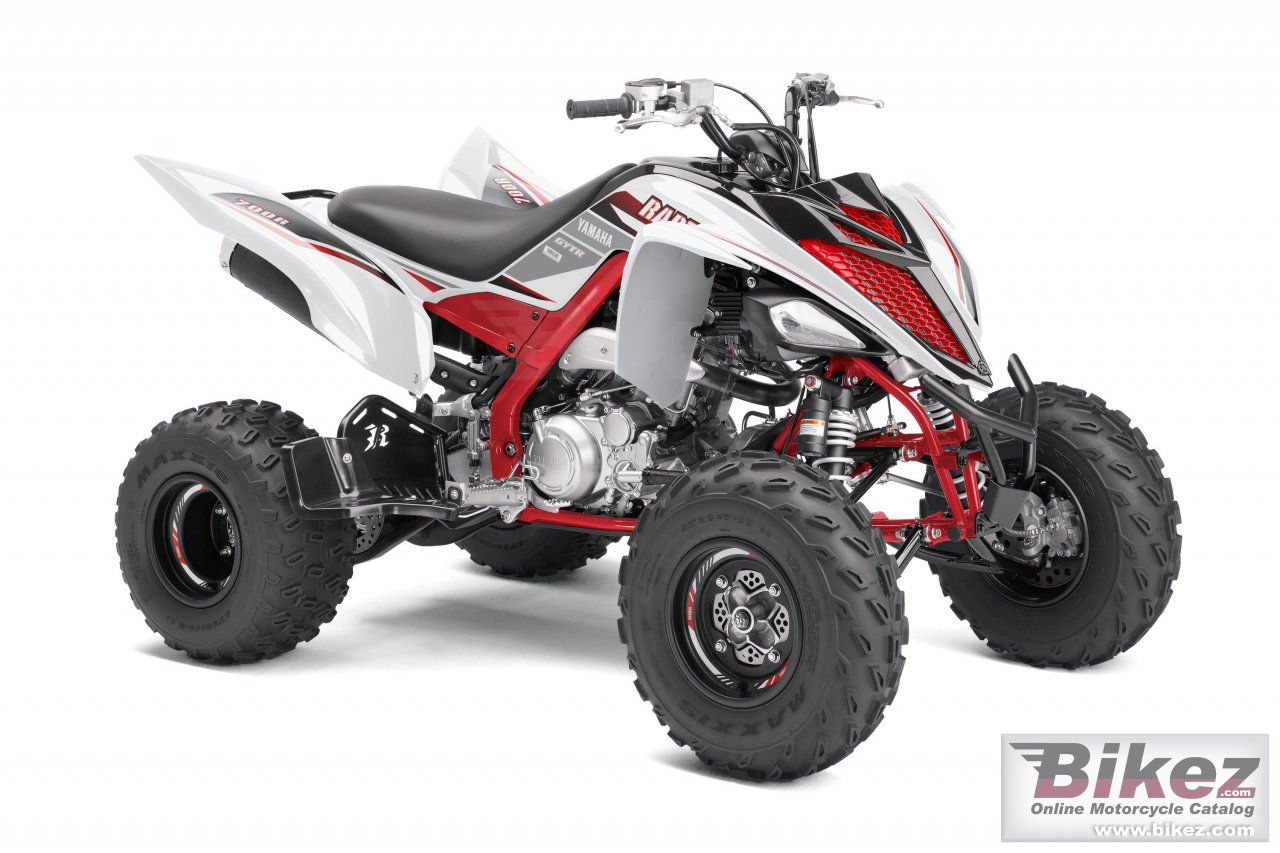 Yamaha Raptor 700R SE