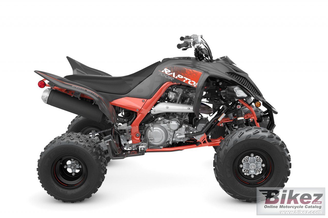 Thumbnail for Yamaha Raptor 700R SE 2023