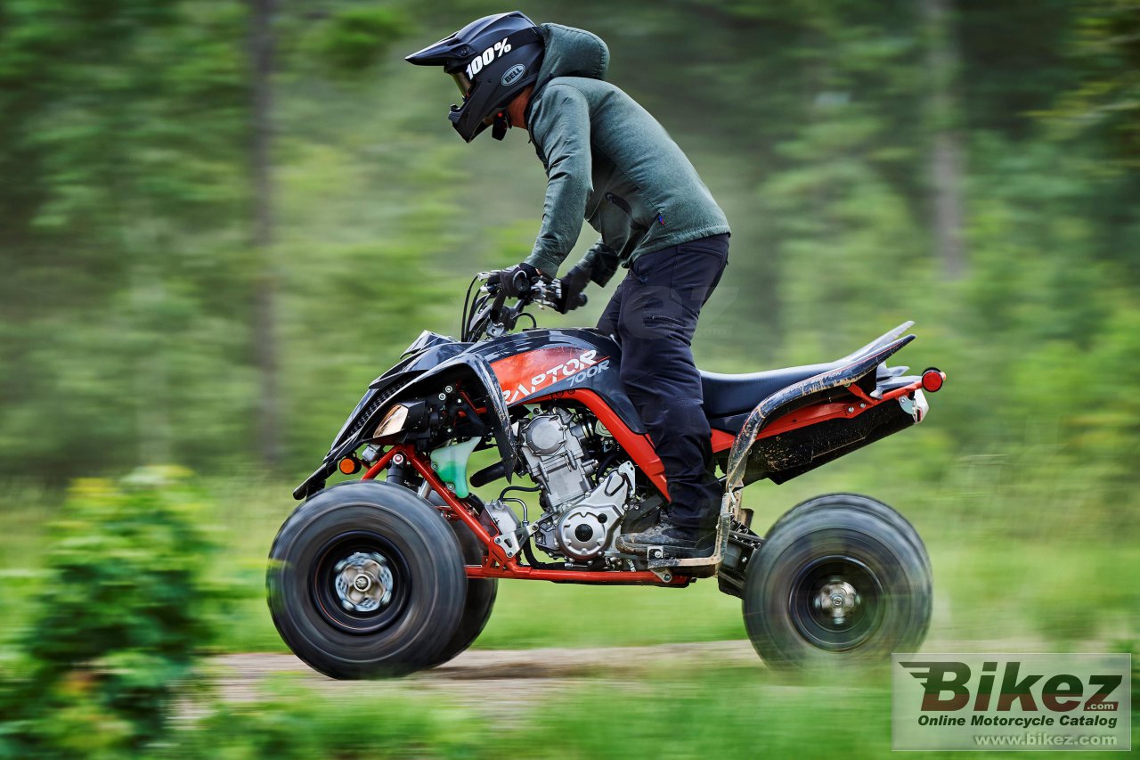 Thumbnail for Yamaha Raptor 700R SE 2023