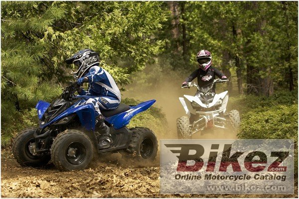 Thumbnail for Yamaha Raptor 90 2009