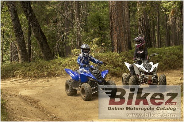 Thumbnail for Yamaha Raptor 90 2009