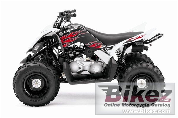 Thumbnail for Yamaha Raptor 90 2009