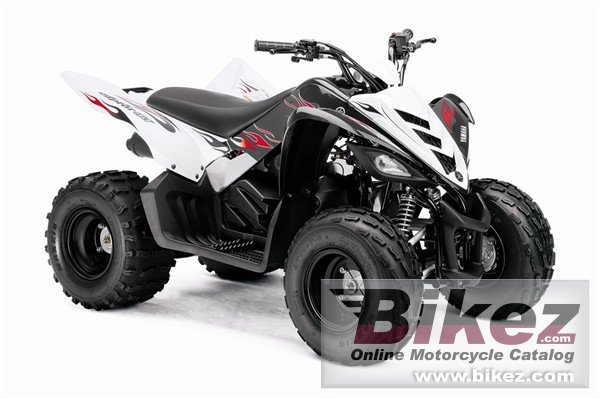 Thumbnail for Yamaha Raptor 90 2009
