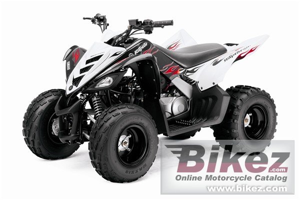 Thumbnail for Yamaha Raptor 90 2009