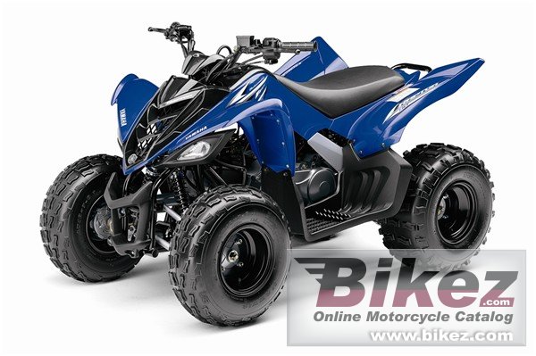 Thumbnail for Yamaha Raptor 90 2009