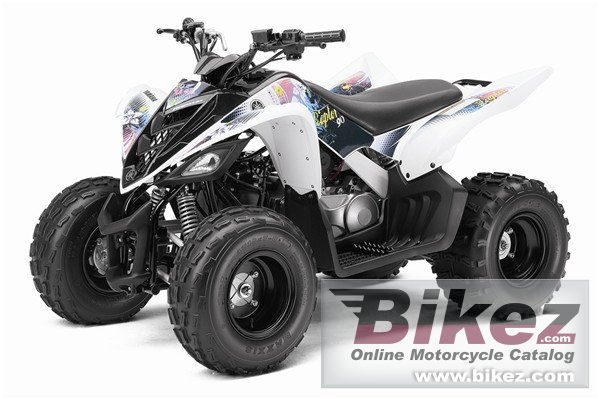 Thumbnail for Yamaha Raptor 90 2011
