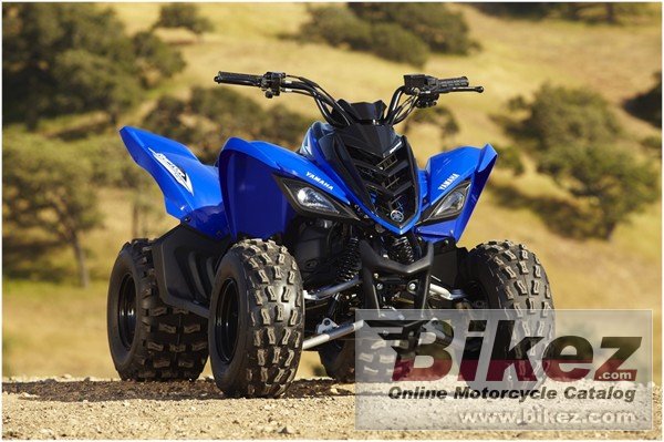 Thumbnail for Yamaha Raptor 90 2011