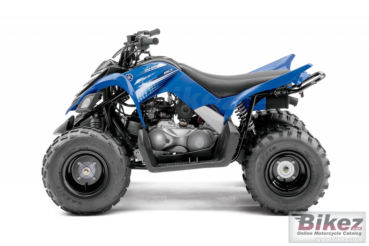 Thumbnail for Yamaha Raptor 90 2012