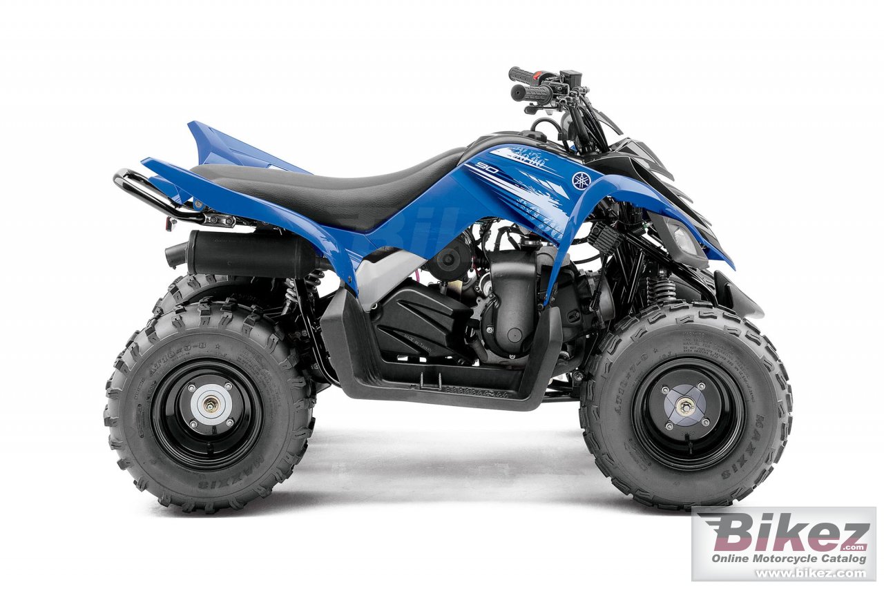 Thumbnail for Yamaha Raptor 90 2012