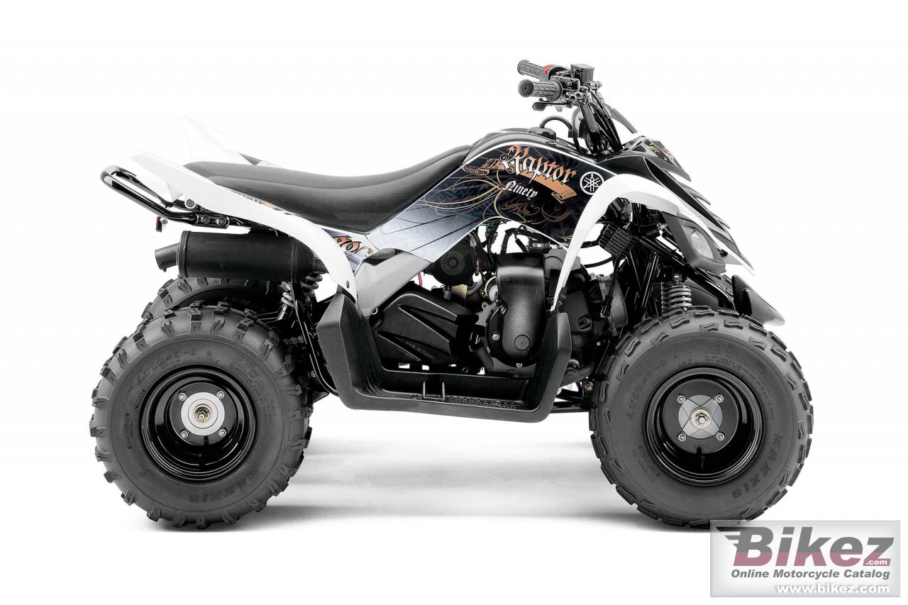 Thumbnail for Yamaha Raptor 90 2012