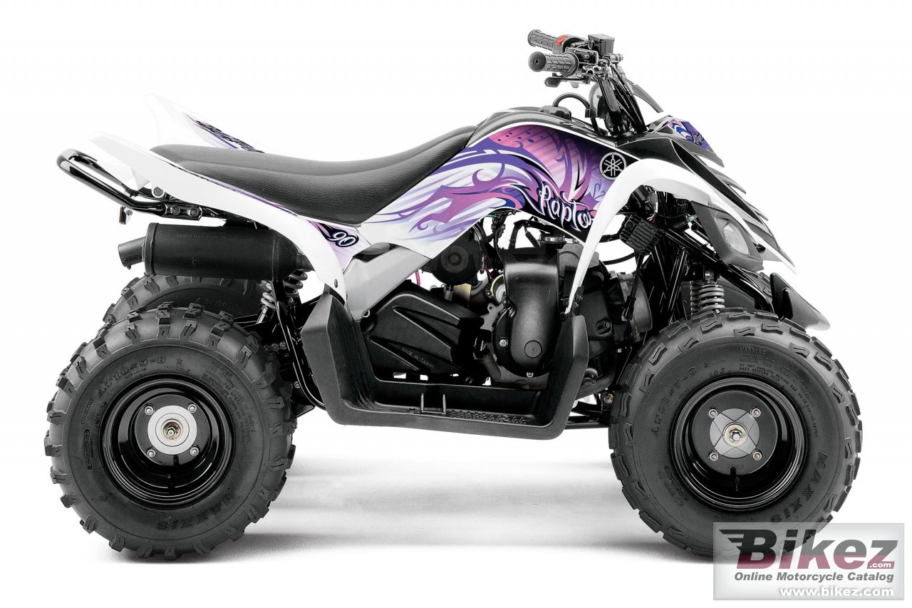 Thumbnail for Yamaha Raptor 90 2012