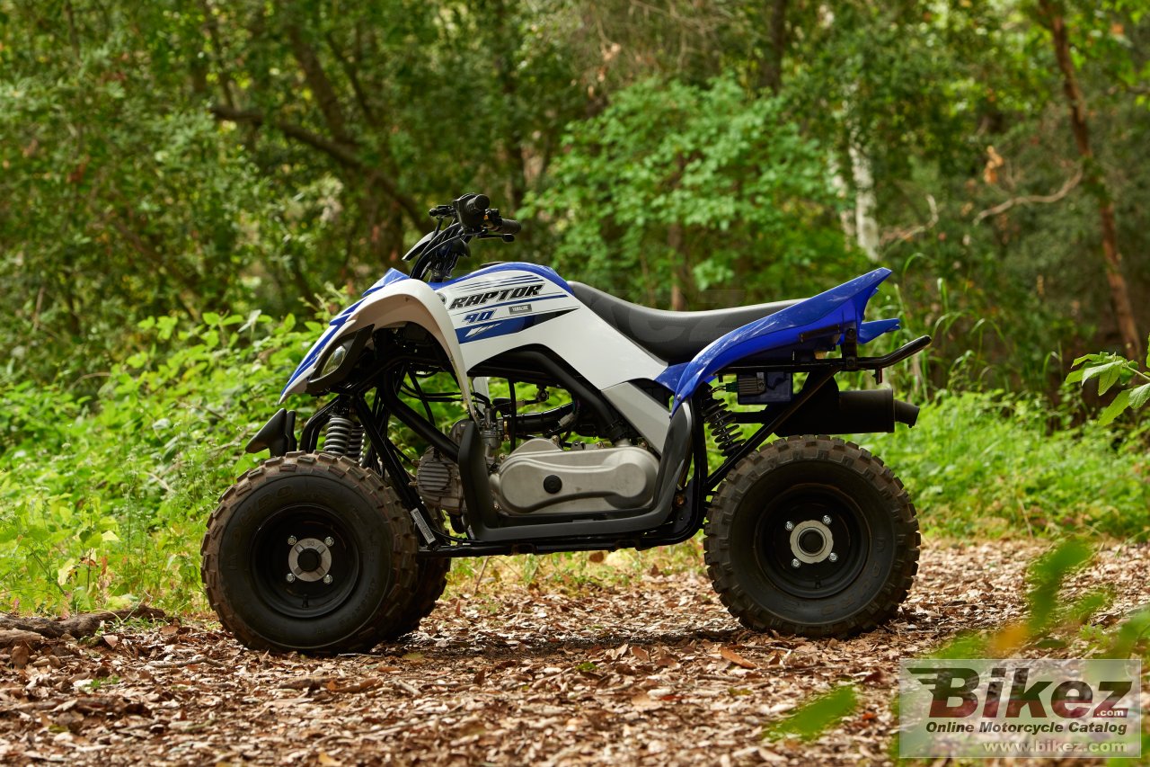 Thumbnail for Yamaha Raptor 90 2016