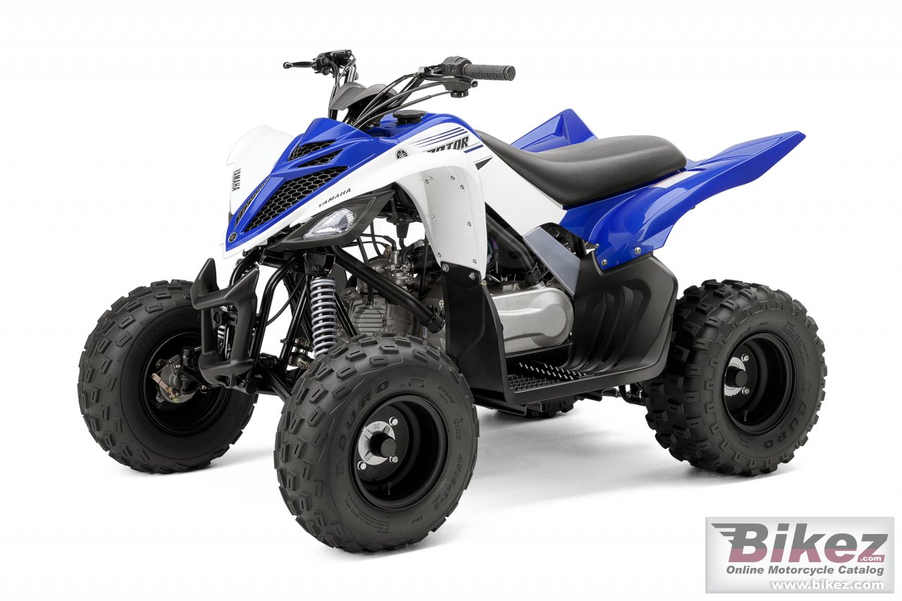 Thumbnail for Yamaha Raptor 90 2016