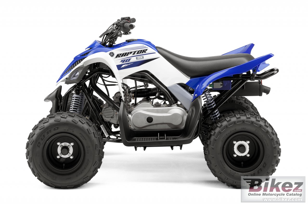 Thumbnail for Yamaha Raptor 90 2016