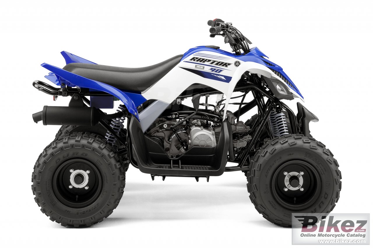 Thumbnail for Yamaha Raptor 90 2016